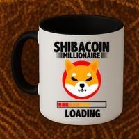 Shiba Coin Millionaire Loading Coffee Mug thumb 2