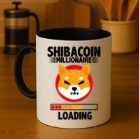 Shiba Coin Millionaire Loading Coffee Mug thumb 4
