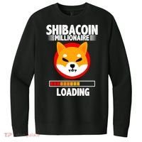 Shiba Coin Millionaire Loading V.I.T. Fleece Crew Sweatshirt thumb 0