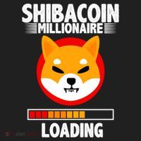 Shiba Coin Millionaire Loading V.I.T. Fleece Crew Sweatshirt thumb 2