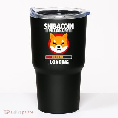Shiba Coin Millionaire Loading Tumbler