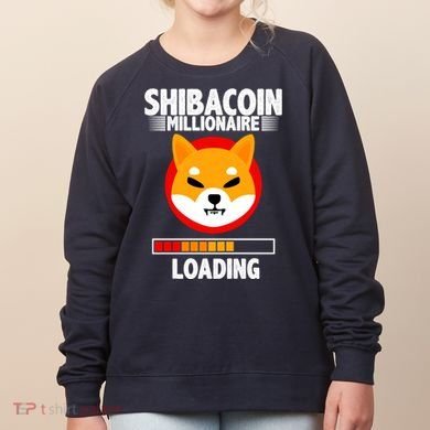Shiba Coin Millionaire Loading Women's Sweatshirt
