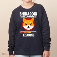 Shiba Coin Millionaire Loading Women's Sweatshirt thumb 0