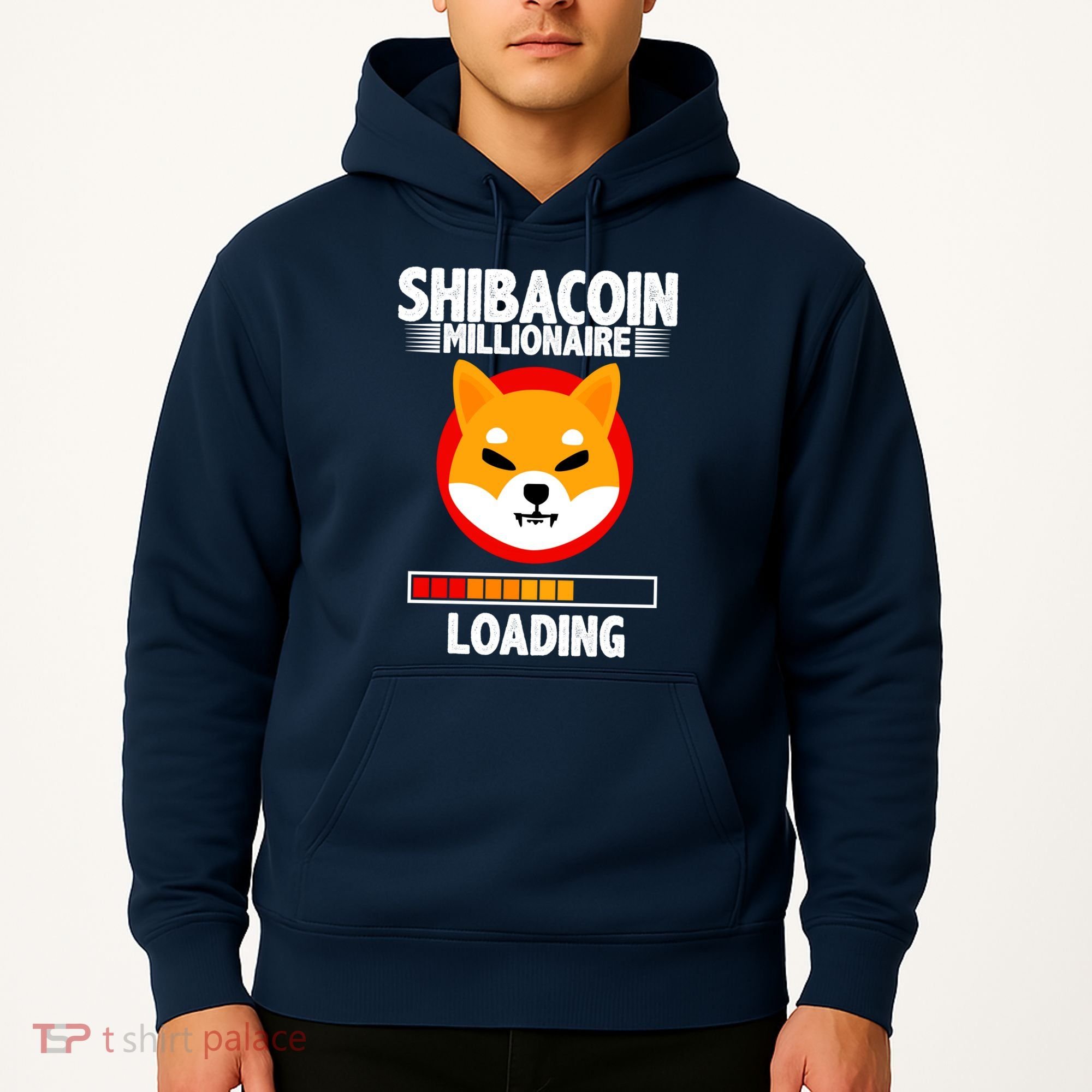 Shiba Coin Millionaire Loading Hoodie