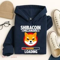 Shiba Coin Millionaire Loading Hoodie thumb 4