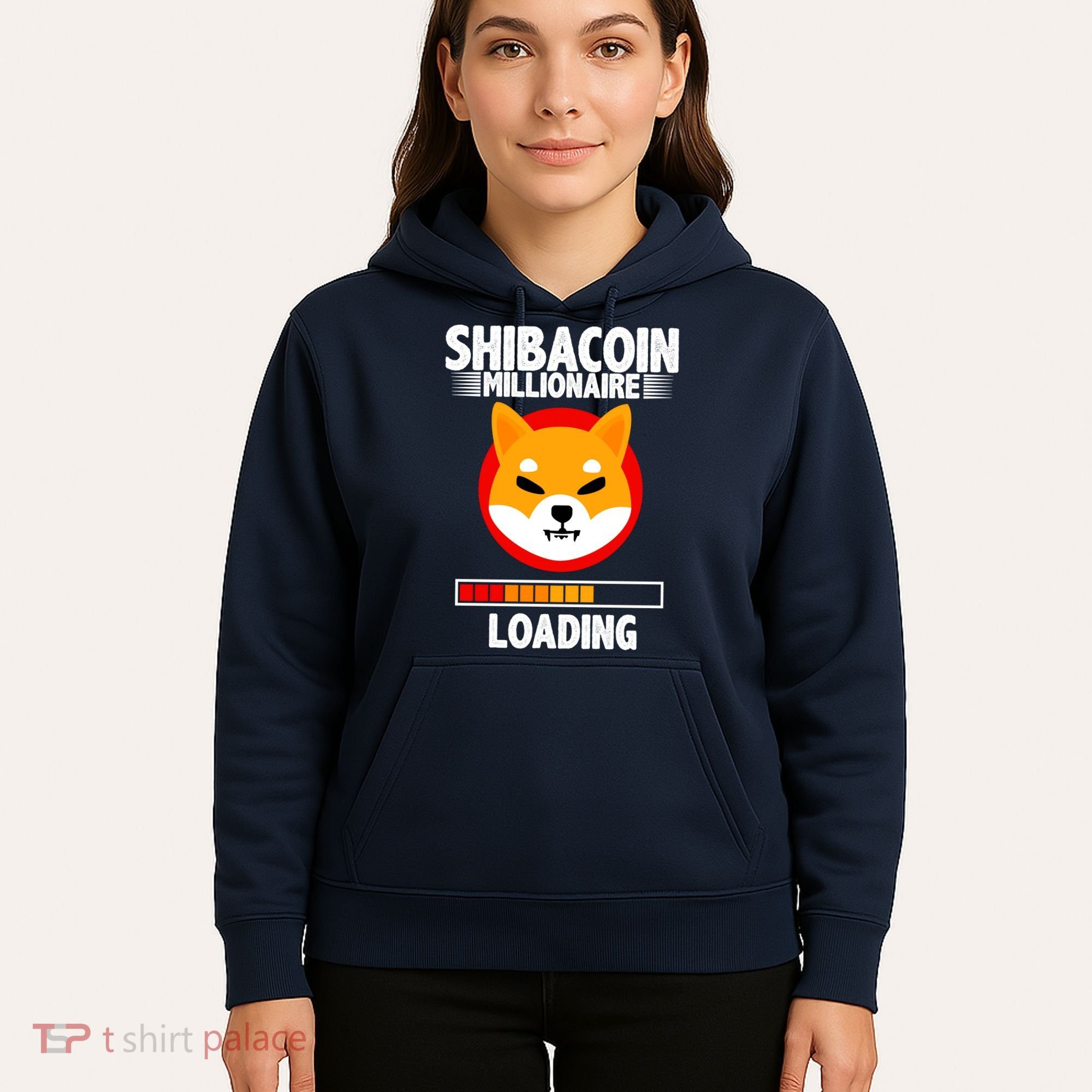 Shiba Coin Millionaire Loading Hoodie