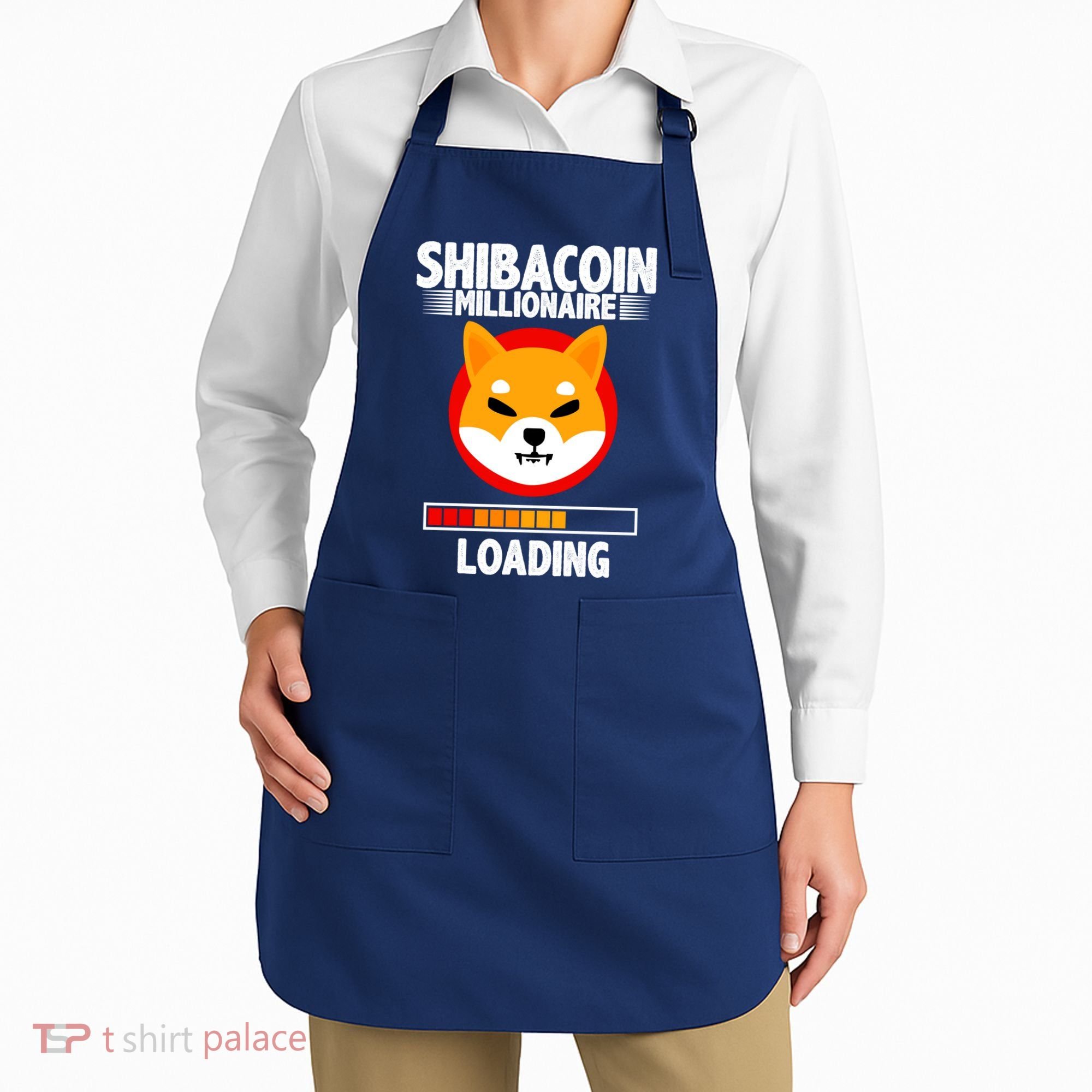 Shiba Coin Millionaire Loading Apron