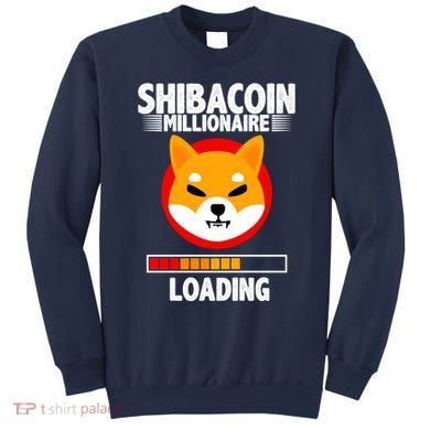 Shiba Coin Millionaire Loading Sweatshirt