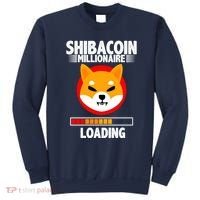 Shiba Coin Millionaire Loading Sweatshirt thumb 0