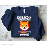 Shiba Coin Millionaire Loading Sweatshirt thumb 2