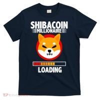 Shiba Coin Millionaire Loading T-Shirt thumb 0