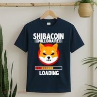 Shiba Coin Millionaire Loading T-Shirt thumb 2