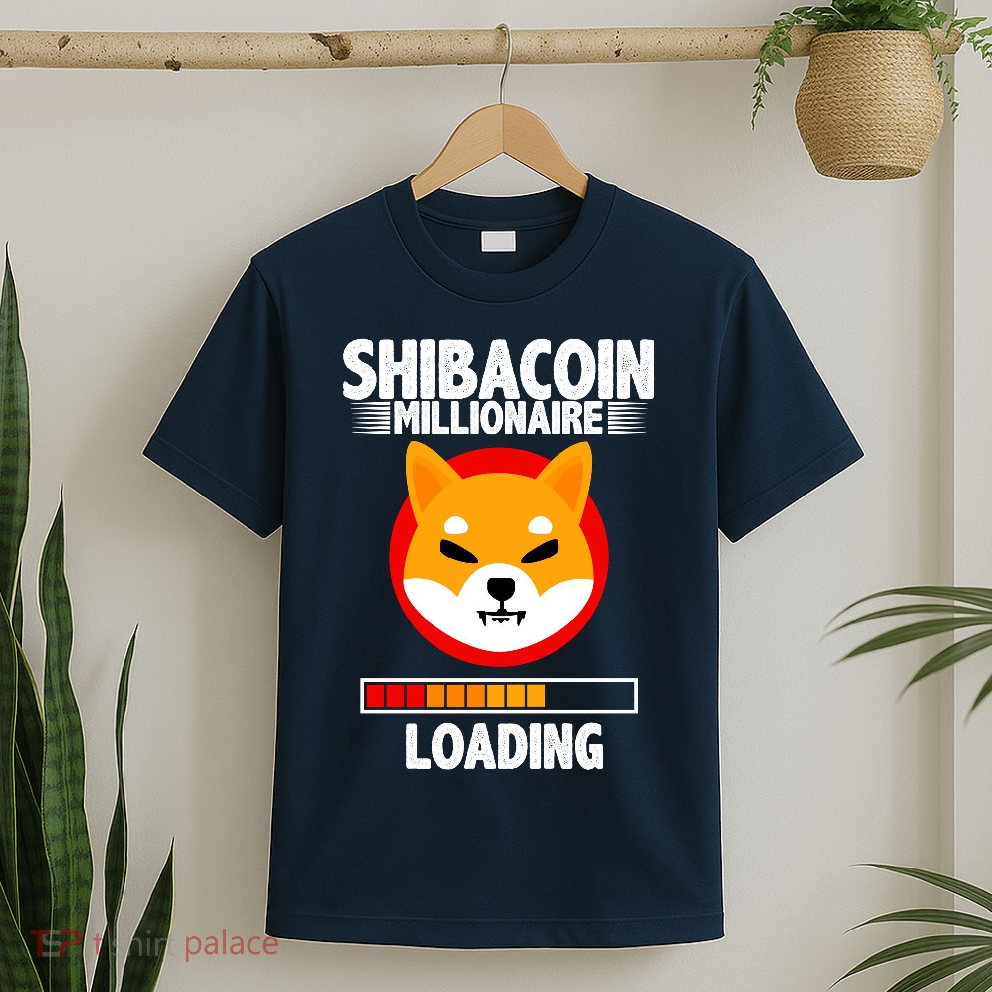 Shiba Coin Millionaire Loading T-Shirt