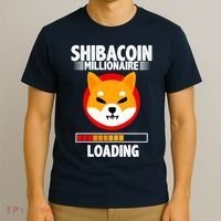 Shiba Coin Millionaire Loading T-Shirt thumb 3