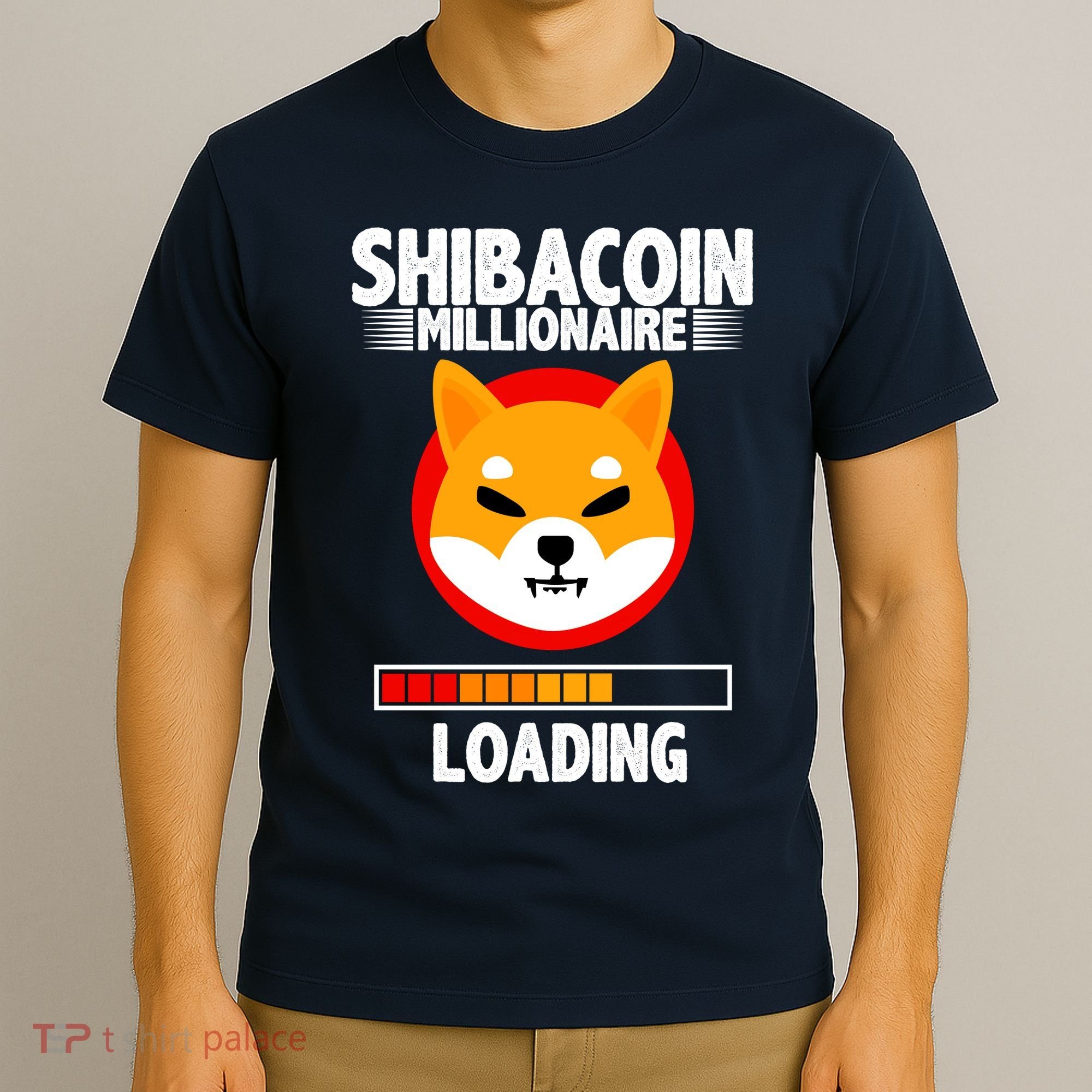 Shiba Coin Millionaire Loading T-Shirt