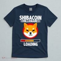 Shiba Coin Millionaire Loading T-Shirt thumb 5