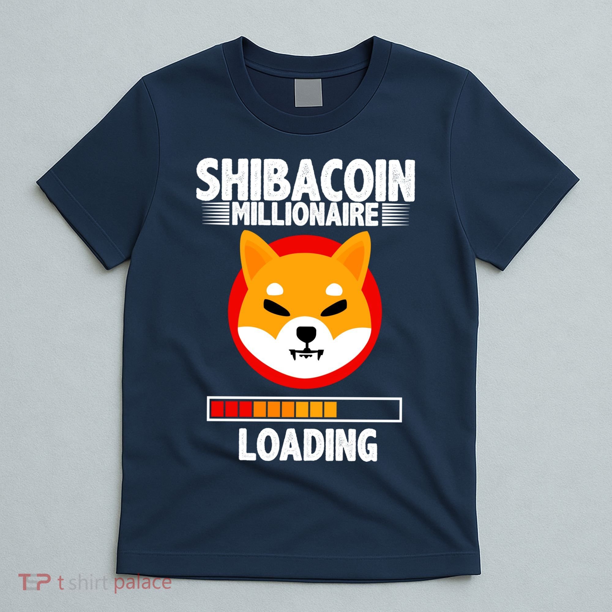 Shiba Coin Millionaire Loading T-Shirt