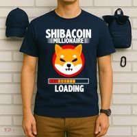 Shiba Coin Millionaire Loading T-Shirt thumb 6
