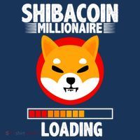 Shiba Coin Millionaire Loading T-Shirt thumb 7