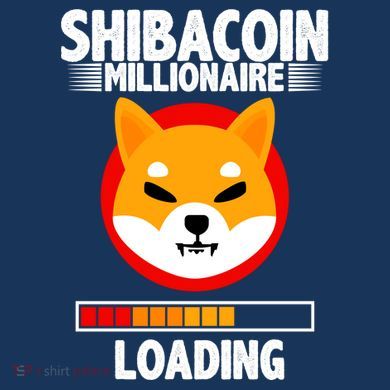 Shiba Coin Millionaire Loading Long Sleeve Pajama Set