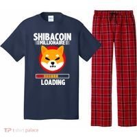 Shiba Coin Millionaire Loading Pajama Set thumb 0