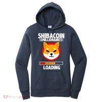 Shiba Coin Millionaire Loading Women's Hoodie thumb 0