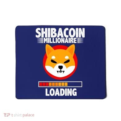 Shiba Coin Millionaire Loading Mousepad