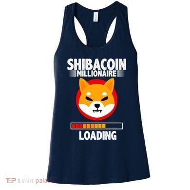 Shiba Coin Millionaire Loading Women's Tank Top