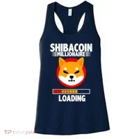 Shiba Coin Millionaire Loading Women's Tank Top thumb 0