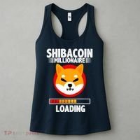 Shiba Coin Millionaire Loading Women's Tank Top thumb 3