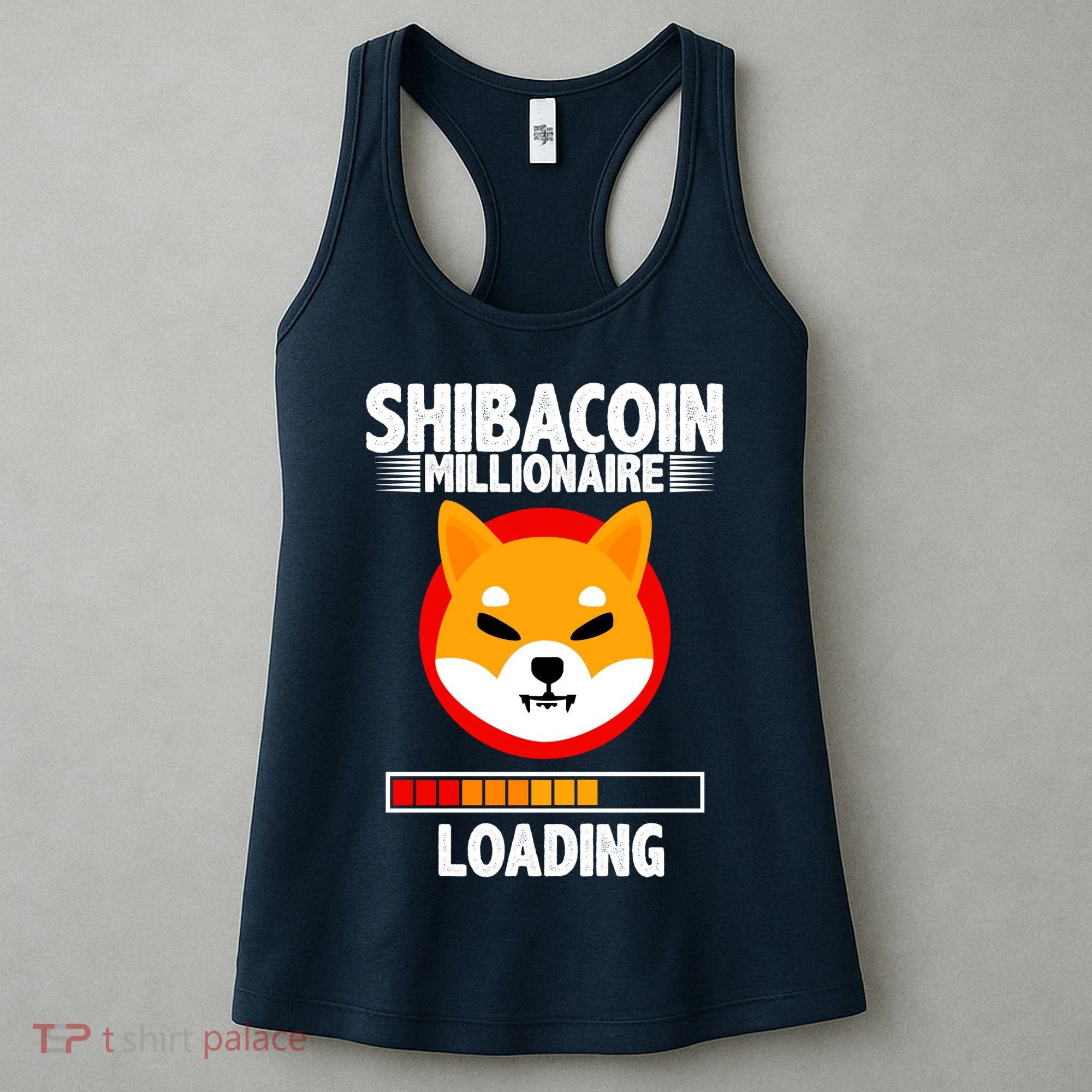 Shiba Coin Millionaire Loading Women's Tank Top