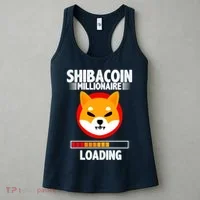Shiba Coin Millionaire Loading Women's Tank Top thumb 3