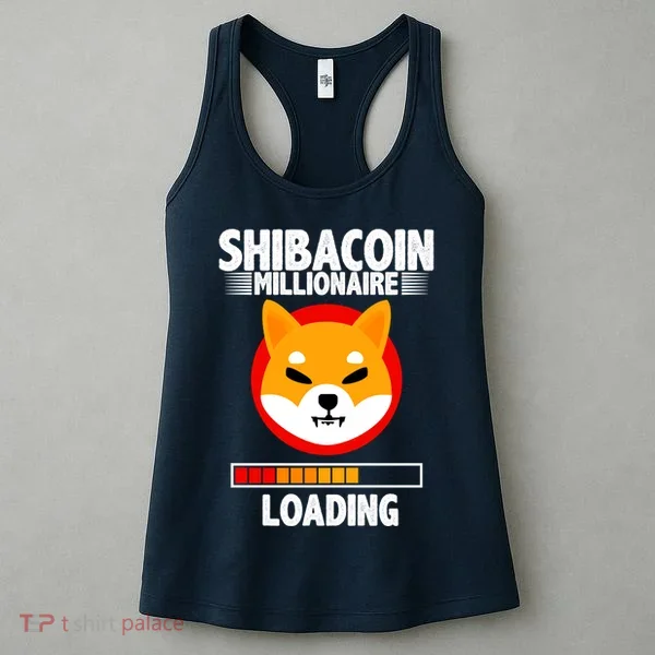 Shiba Coin Millionaire Loading Women's Tank Top