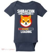 Shiba Coin Millionaire Loading Baby Bodysuit thumb 0