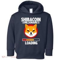 Shiba Coin Millionaire Loading Toddler Hoodie thumb 0