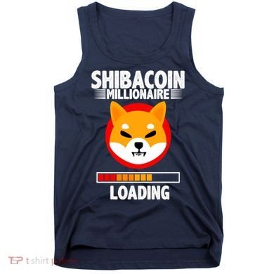Shiba Coin Millionaire Loading Tank Top