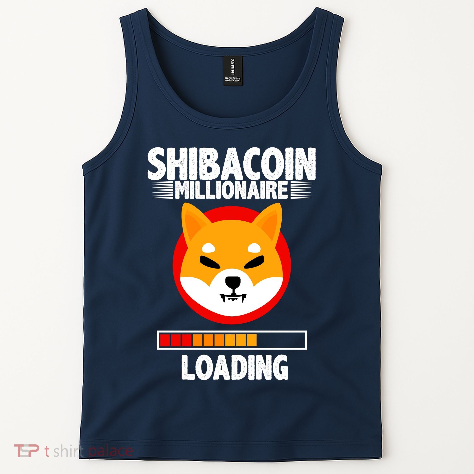 Shiba Coin Millionaire Loading Tank Top