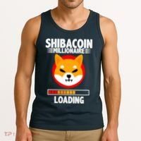 Shiba Coin Millionaire Loading Tank Top thumb 3