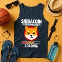 Shiba Coin Millionaire Loading Tank Top thumb 4