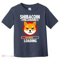 Shiba Coin Millionaire Loading Toddler T-Shirt thumb 0