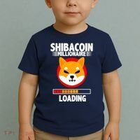 Shiba Coin Millionaire Loading Toddler T-Shirt thumb 2