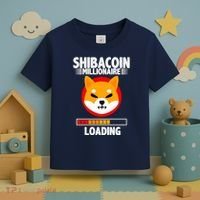 Shiba Coin Millionaire Loading Toddler T-Shirt thumb 3