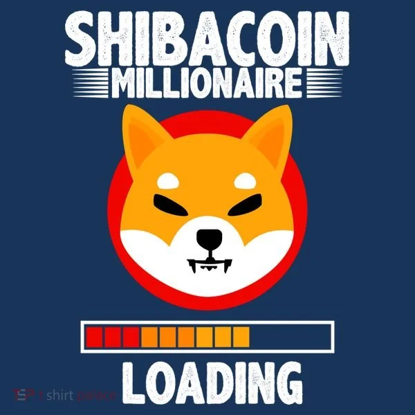 Shiba Coin Millionaire Loading Women's Long Sleeve Shirt