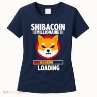 Shiba Coin Millionaire Loading Women's T-Shirt thumb 0