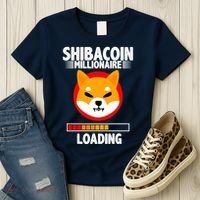 Shiba Coin Millionaire Loading Women's T-Shirt thumb 3