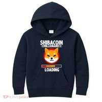 Shiba Coin Millionaire Loading Kids Hoodie thumb 0