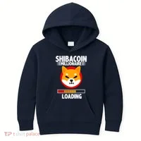 Shiba Coin Millionaire Loading Kids Hoodie thumb 0
