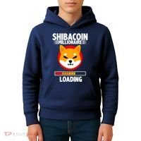 Shiba Coin Millionaire Loading Kids Hoodie thumb 4