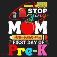 Stop Crying Mom Its My First Day Of Pre K Back To School 12oz Stainless Steel Coffee Mug thumb 3