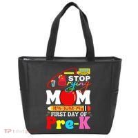 Stop Crying Mom Its My First Day Of Pre K Back To School Tote Bag thumb 0